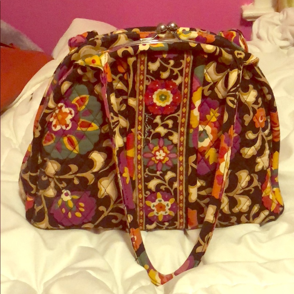 FLASH SALE !! Vera Bradley 3 pocket handbag